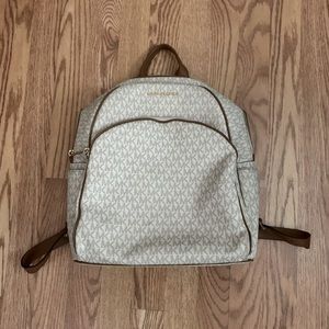 Large Michael Kors Backpack
